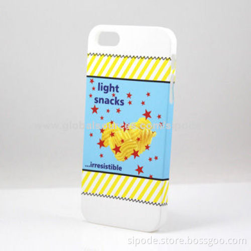 Water transfer print hard cases for iPhone 5/5S